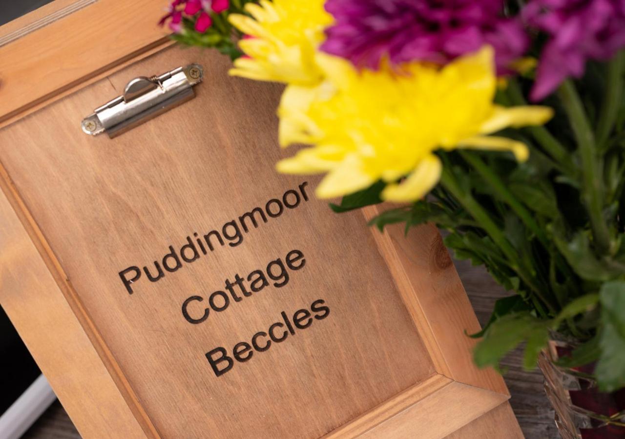 Puddingmoor Cottage Beccles Exterior photo