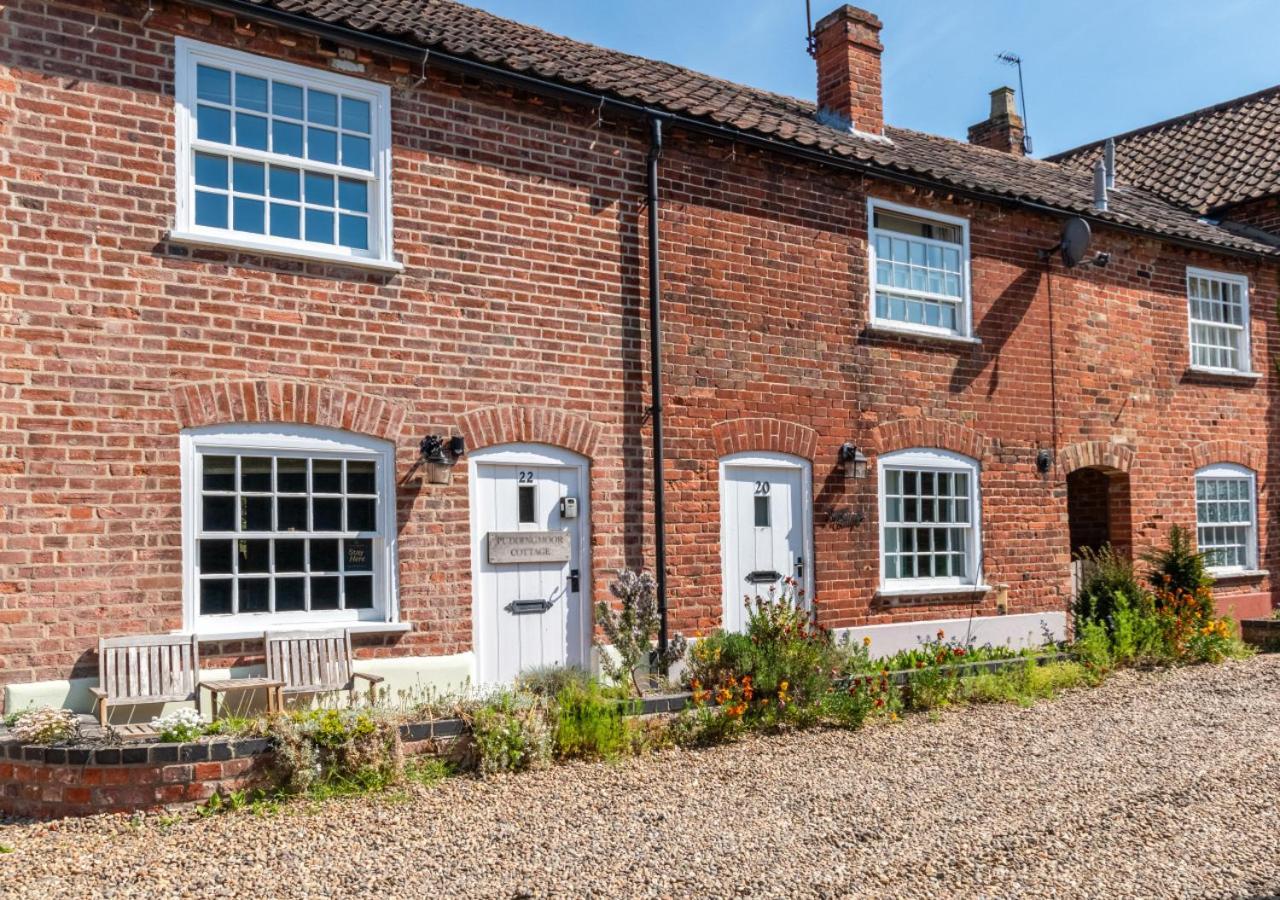 Puddingmoor Cottage Beccles Exterior photo